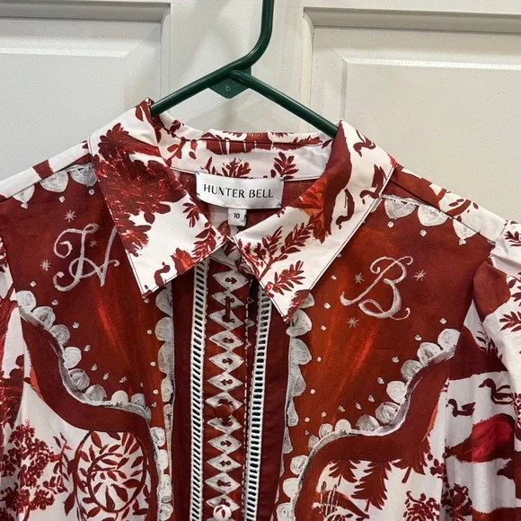 Striking Hunter Bell Central Park Rosie Maxi Dress NWT! - Picture 13 of 13